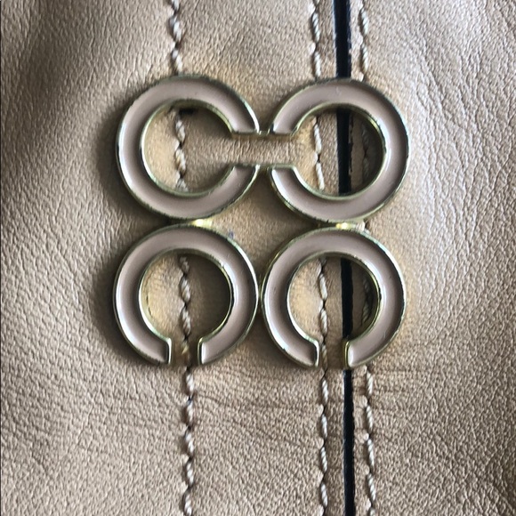 COACH Leather Hobo Shoulder Bag - Picture 5 of 6